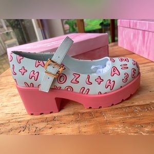 Melanie Martinez x Koi alphabet Mary janes